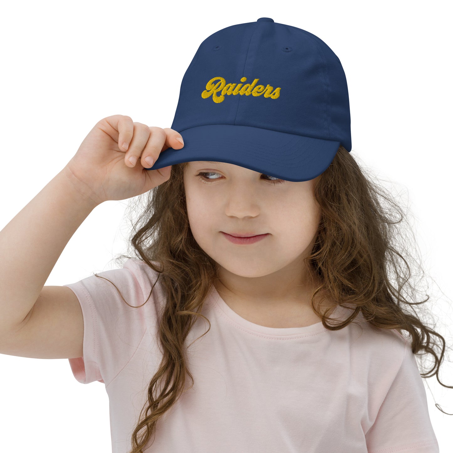 Raiders Youth baseball cap