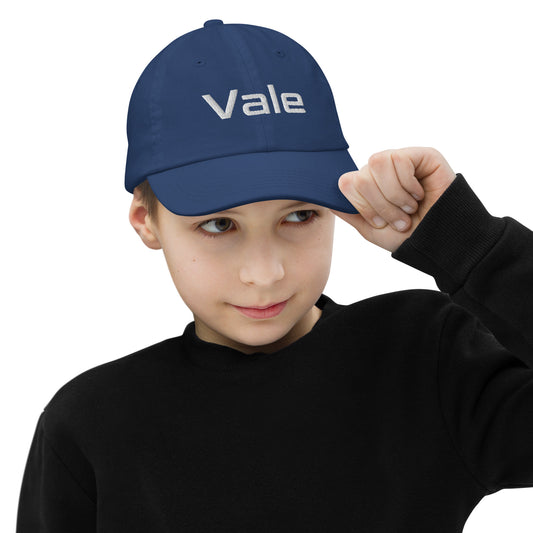 Vale Youth baseball cap