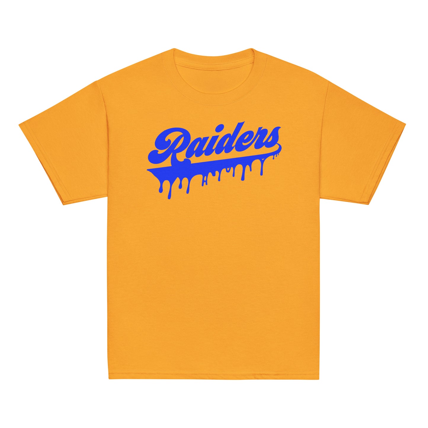 Raiders Drip Youth classic tee