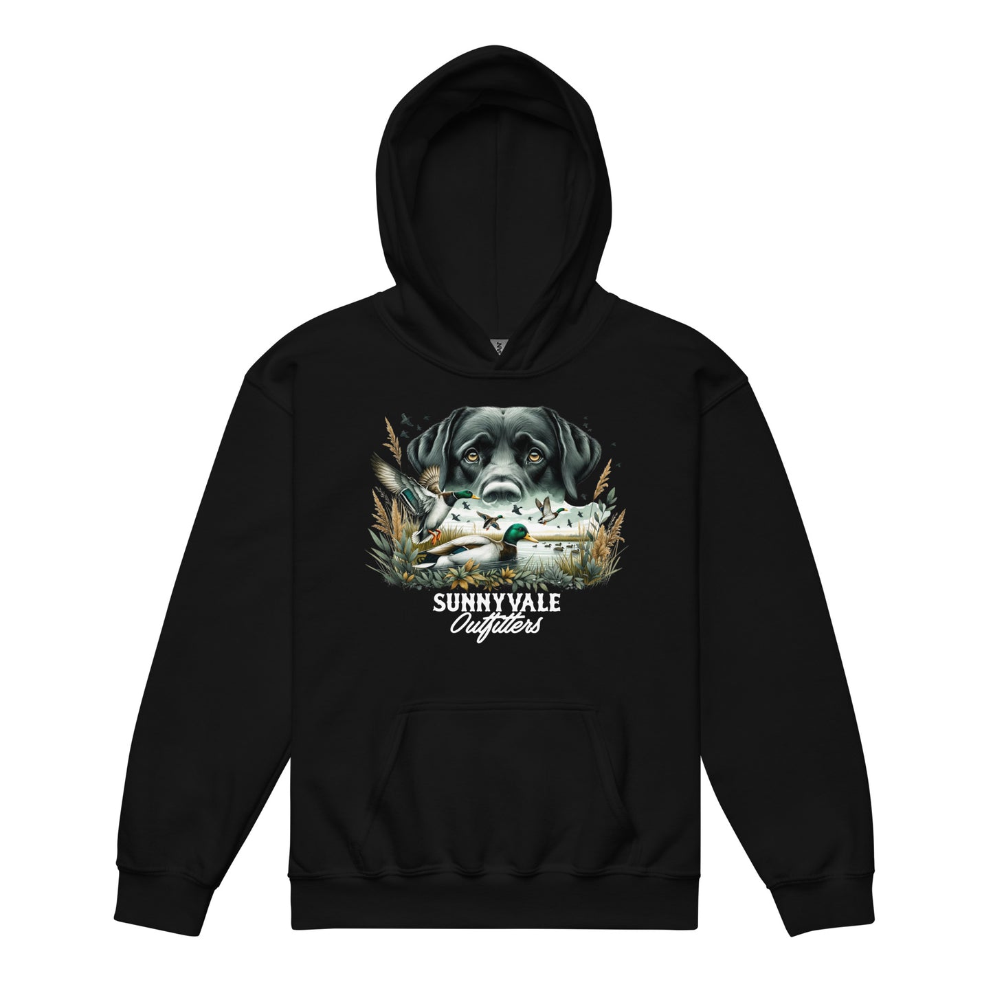 SO Hunting Dog Youth heavy blend hoodie