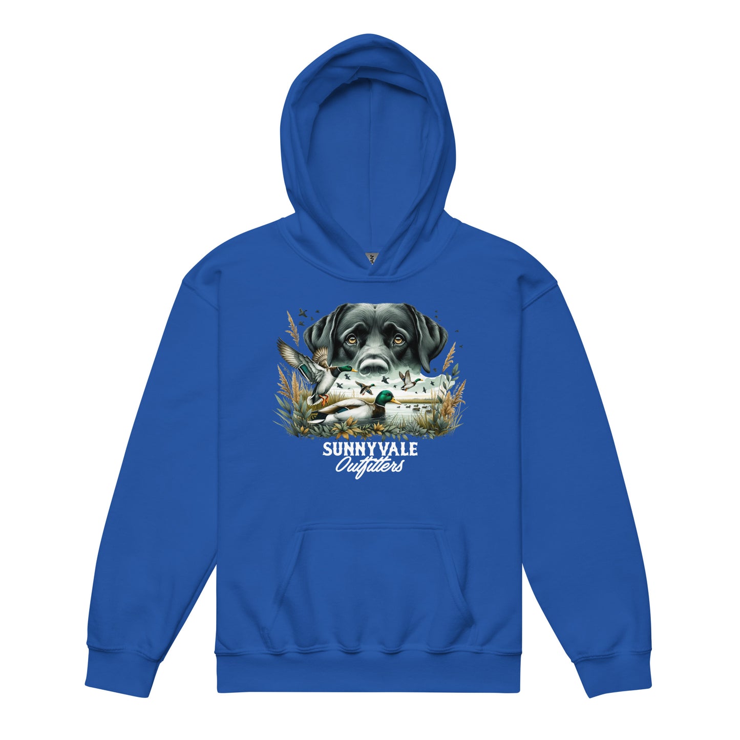 SO Hunting Dog Youth heavy blend hoodie