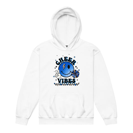 Cheer Vibes Youth heavy blend hoodie