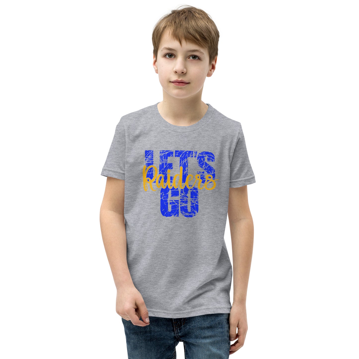 Let's Go Raiders Youth T-Shirt