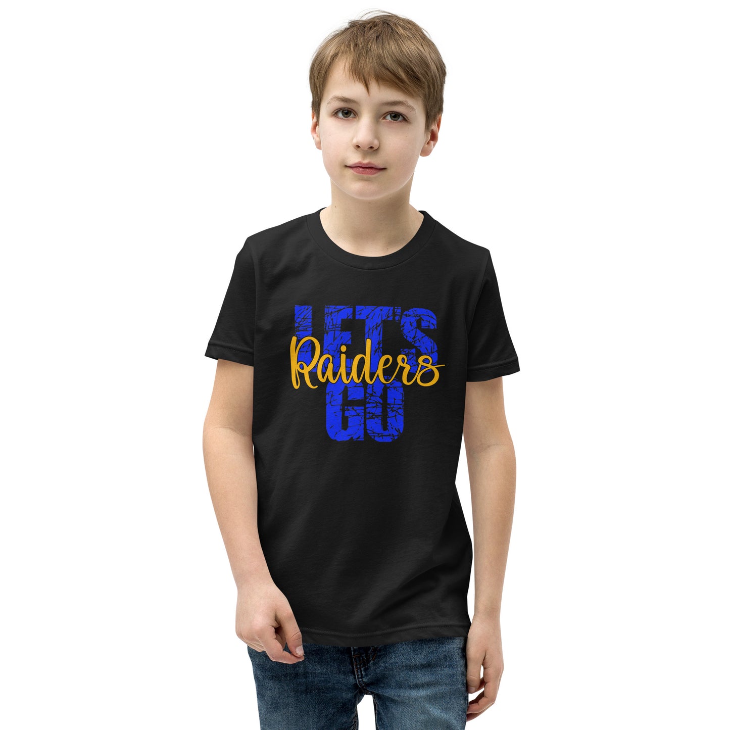 Let's Go Raiders Youth T-Shirt