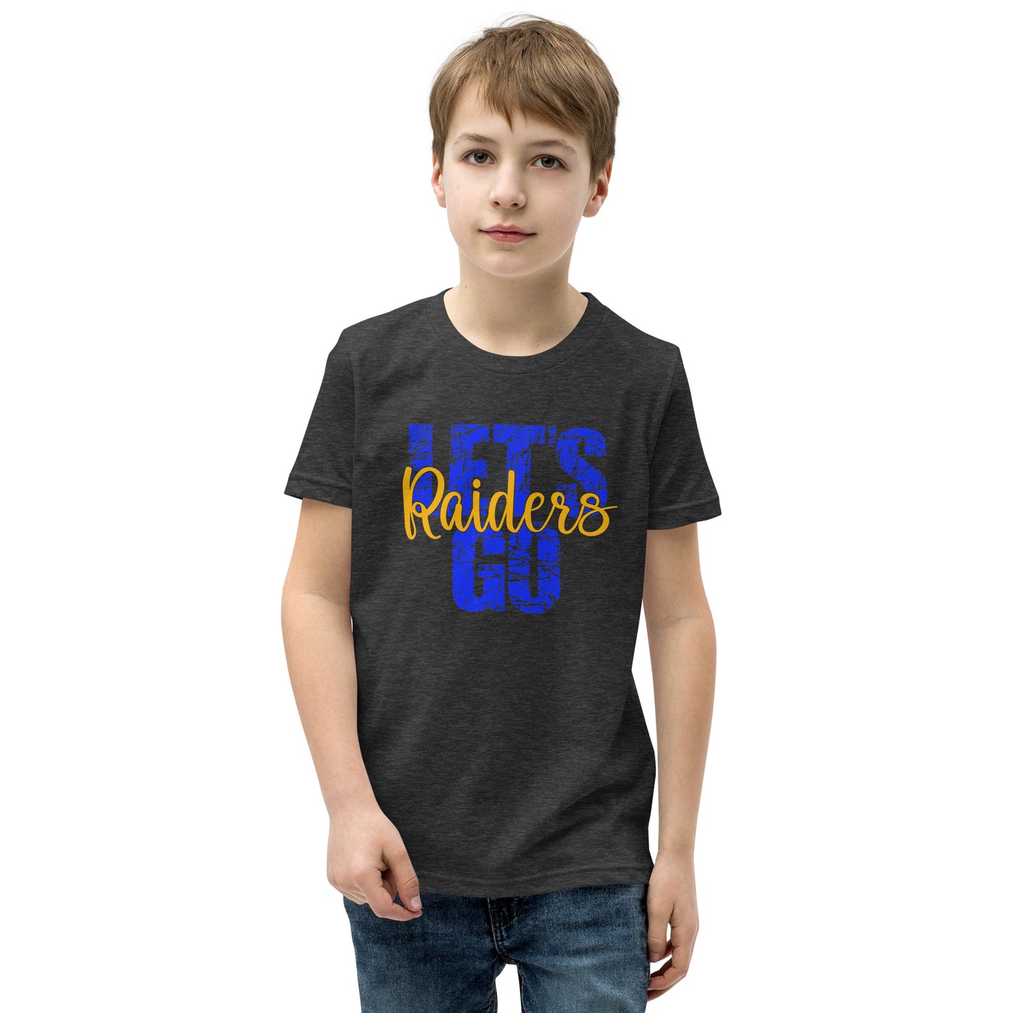 Let's Go Raiders Youth T-Shirt