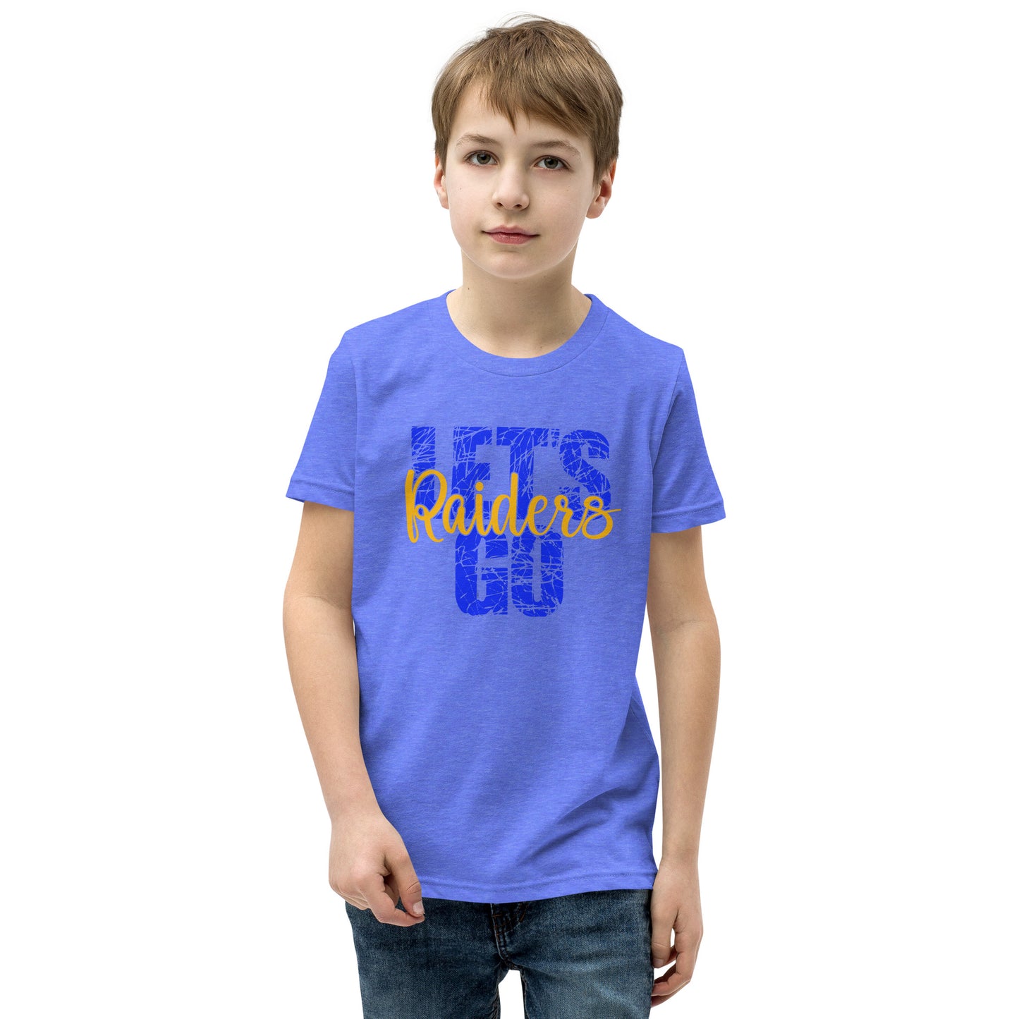 Let's Go Raiders Youth T-Shirt