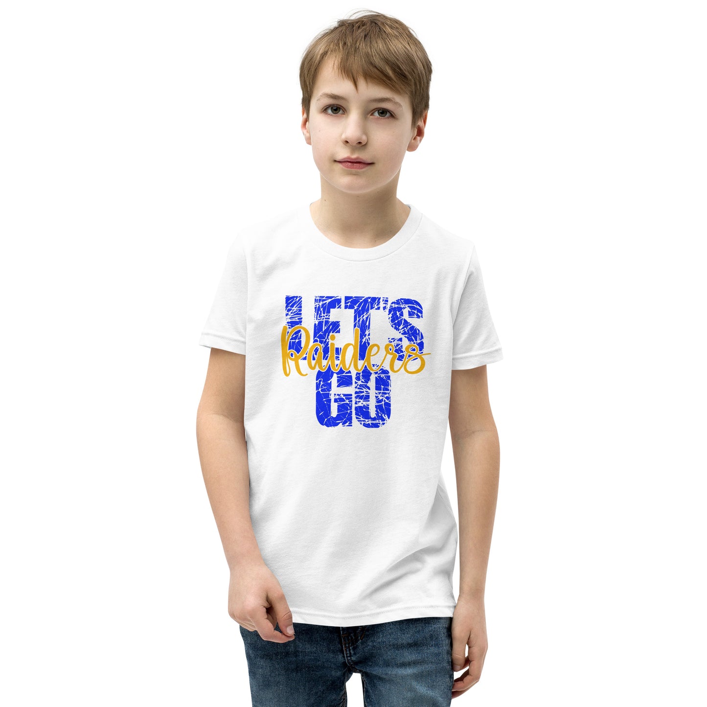 Let's Go Raiders Youth T-Shirt