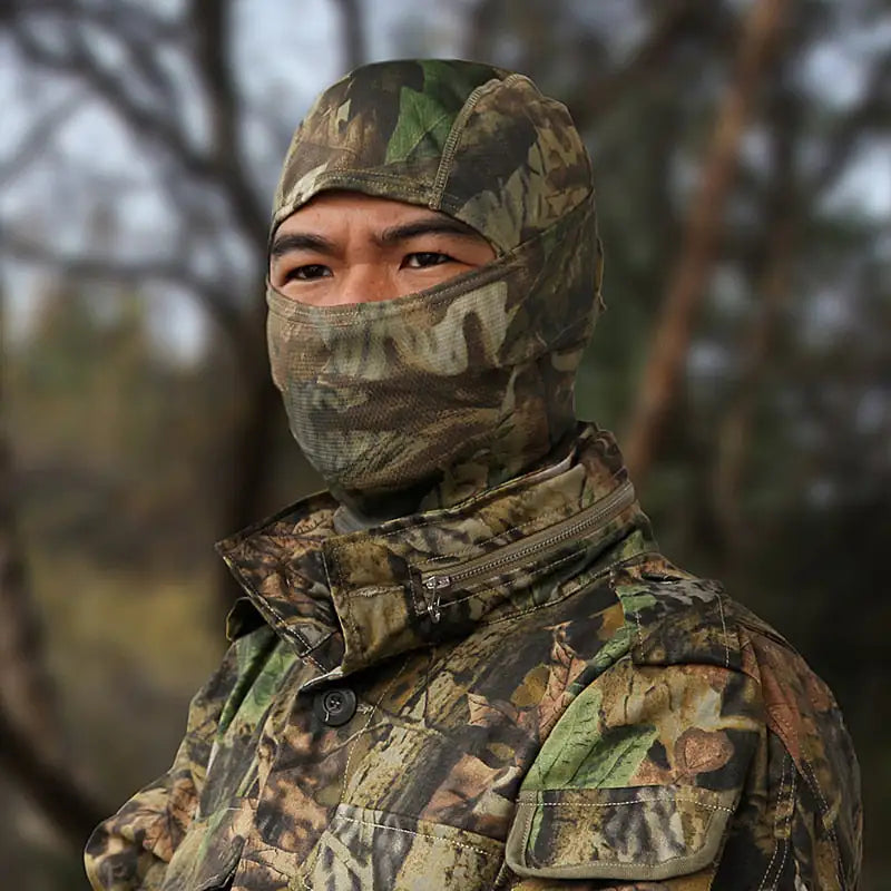 Tactical Camouflage Balaclava Full Face Mask