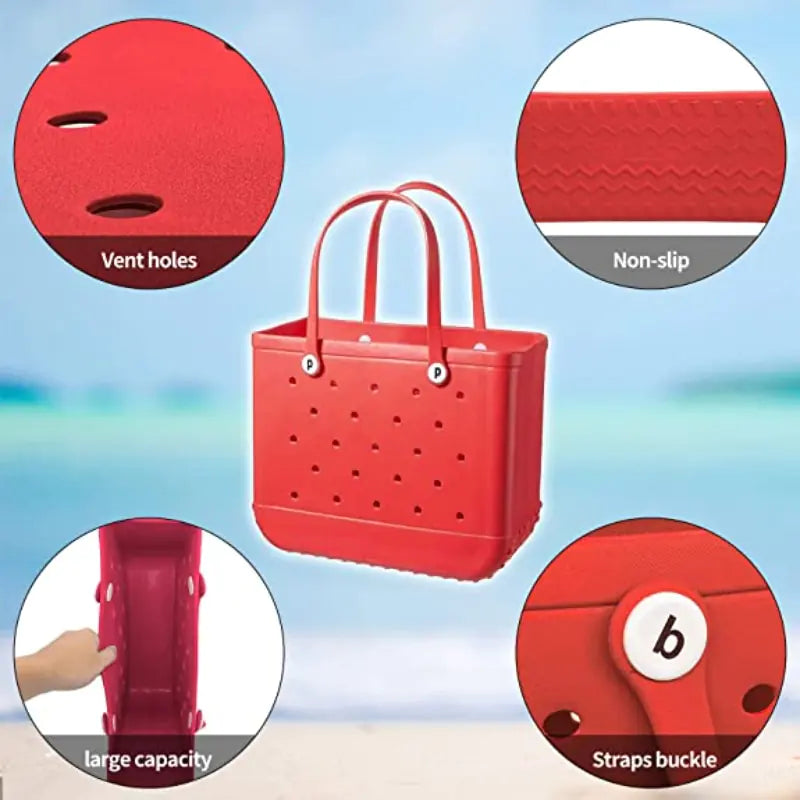 Rubber Beach Storage Bag